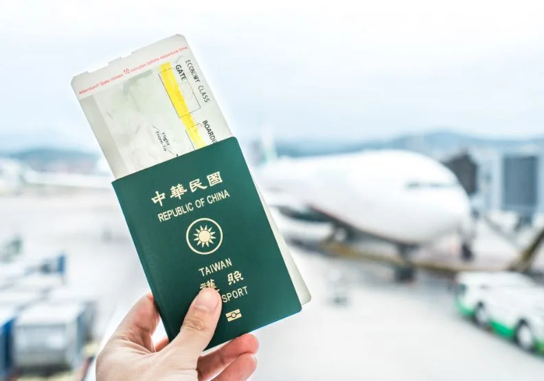 英國恒理環球顧問事務所有限公司（Henley & Partners）公布最新「恒理護照指數」。僅為情境配圖，取自Shutterstock
