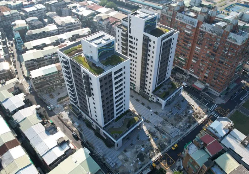 臺北市萬華區「萬華安居」。取自安居好室社宅官網