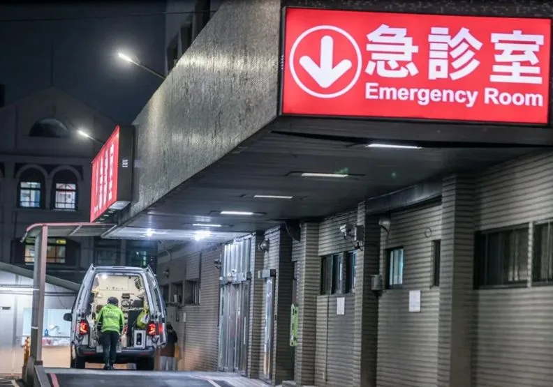 台灣急診醫學會公共事務委員田知學說，今年急診醫師離職潮恐逾百人。取自聯合新聞網