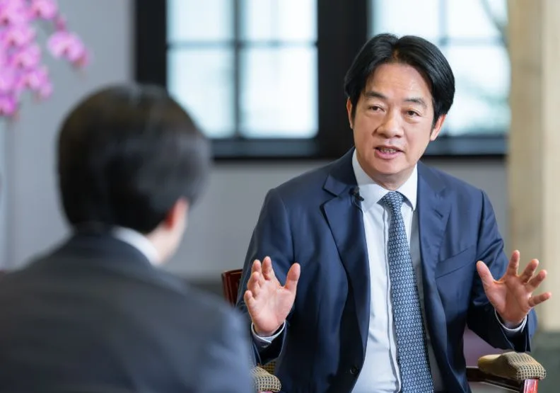總統賴清德就職週年時宣布成立主權基金的想法，引發各界討論。總統府提供