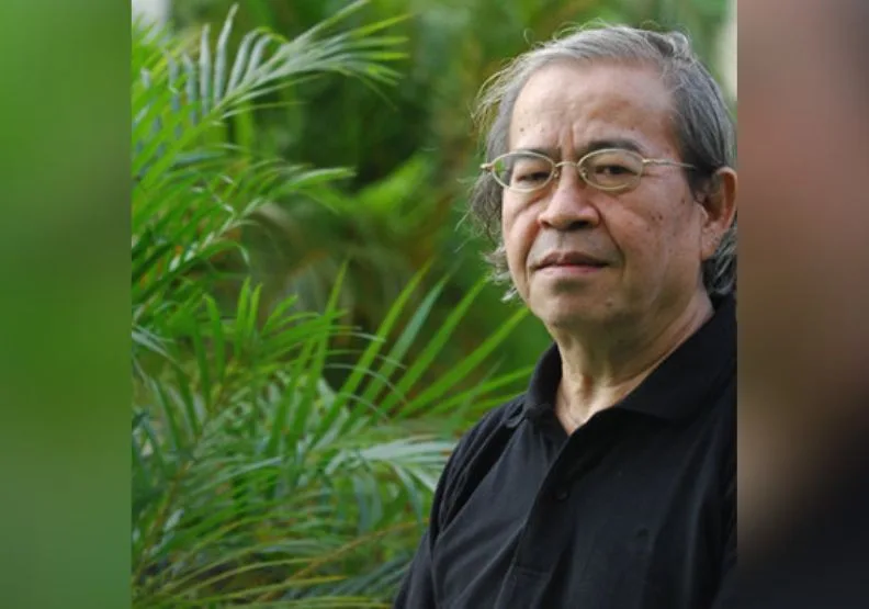 政治評論家南方朔（本名王杏慶）9日過世，享壽78歲。翻攝自余紀忠文教基金會
