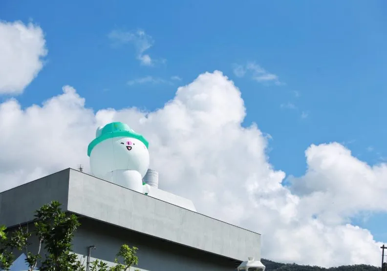 2025屏東風域季「有隻兔子」首度聯名，可愛登場(取自周春米FB粉絲專頁)