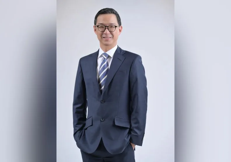 國泰金董事長蔡宏圖長子蔡宗翰。國泰金控提供