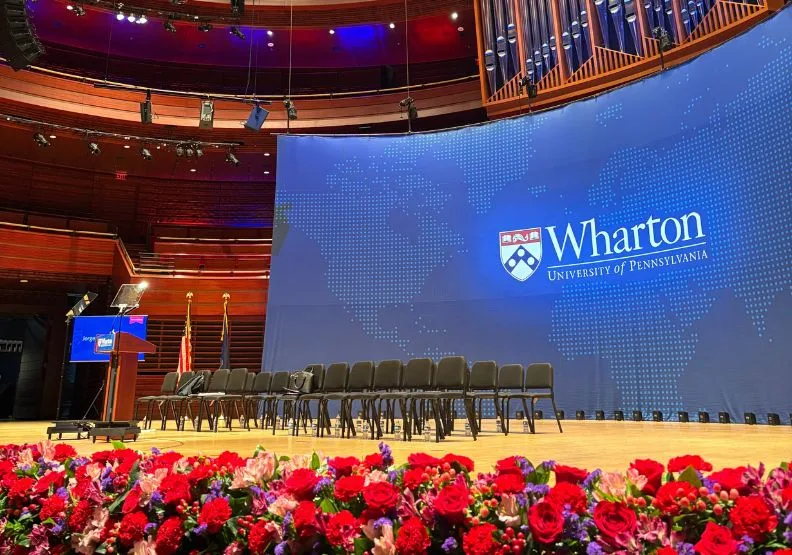 賓州大學華頓商學院。取自X@Wharton