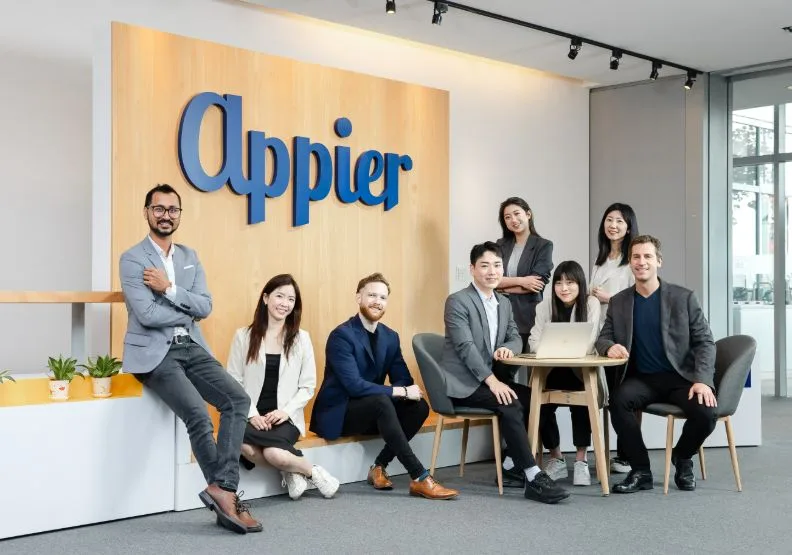 AI獨角獸Appier。Appier提供