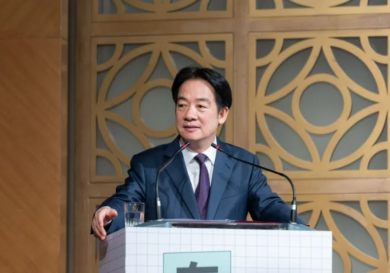 總統賴清德。總統府提供