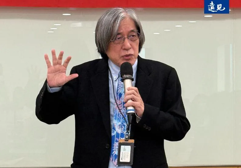 PChome董事長詹宏志。廖君雅攝