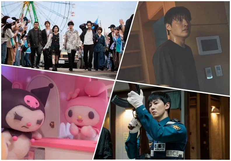 Netflix 7月上線精彩片單