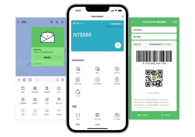「一卡通公司iPASS MONEY」將於今年底與LINE Pay終止合作。取自一卡通官網