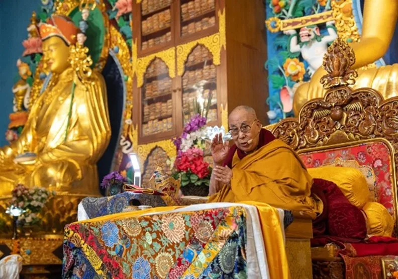 《為無聲者發聲》／Photo Credit：dalailamaworld.com