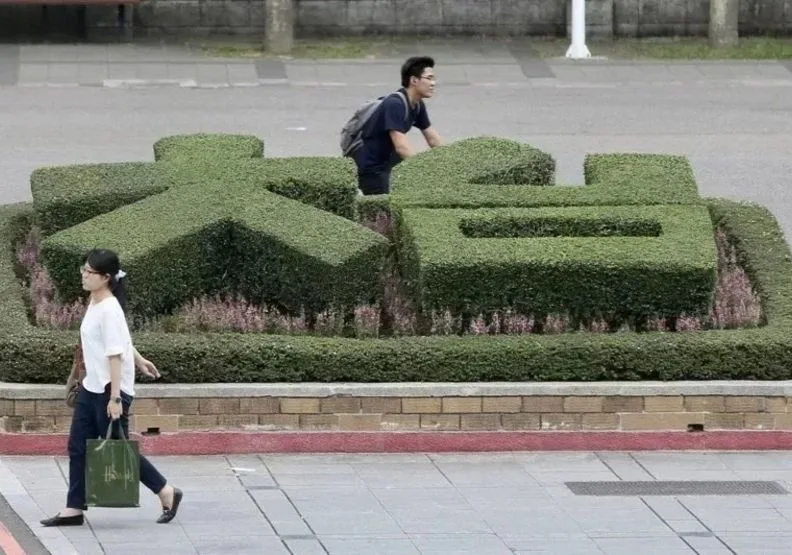 台大校園一隅。取自聯合新聞網
