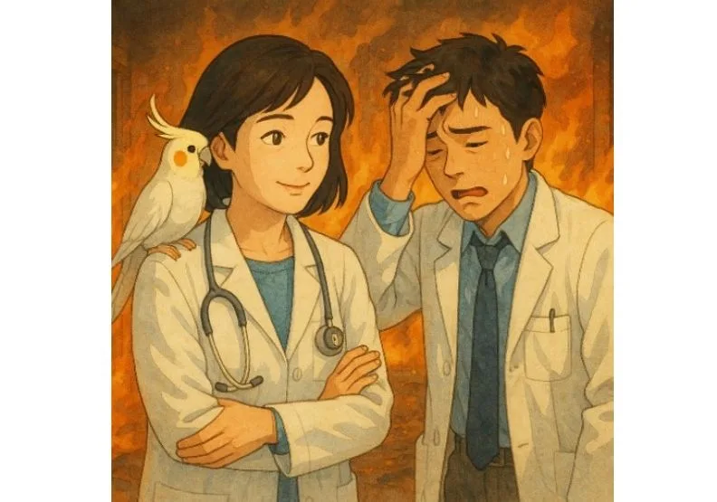 將混亂濃縮成清晰的短故事，就更有機會被理解、被幫助。GPT生成圖／陳偉勵提供