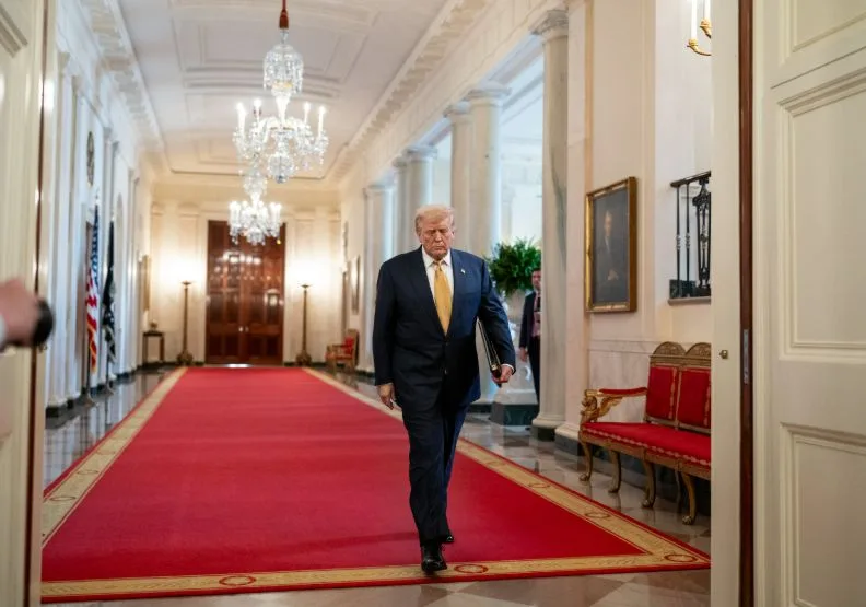 美國總統川普。Flickr by The White House