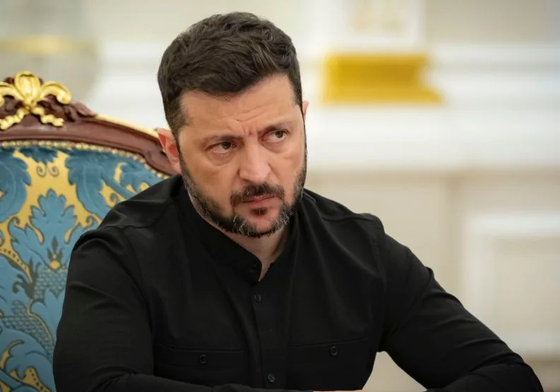 烏克蘭總統澤倫斯基。取自X@ZelenskyyUa