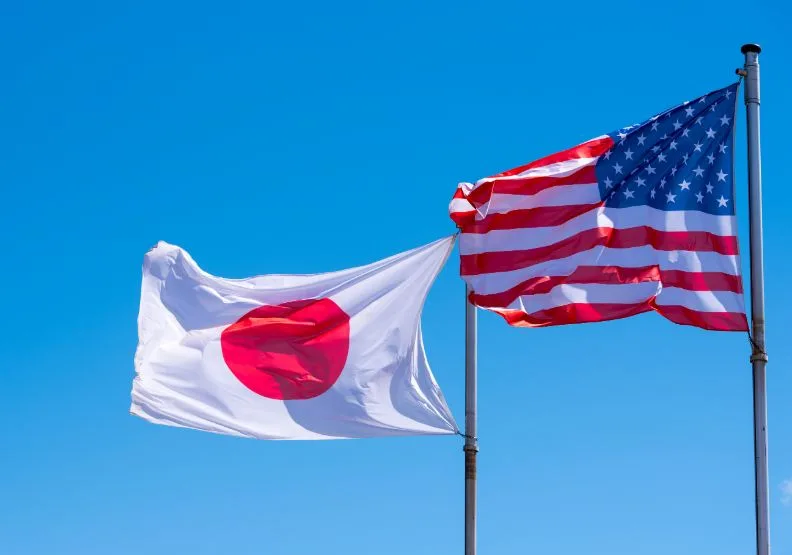 日本要求美國修正對等關稅。僅為情境配圖，Shutterstock