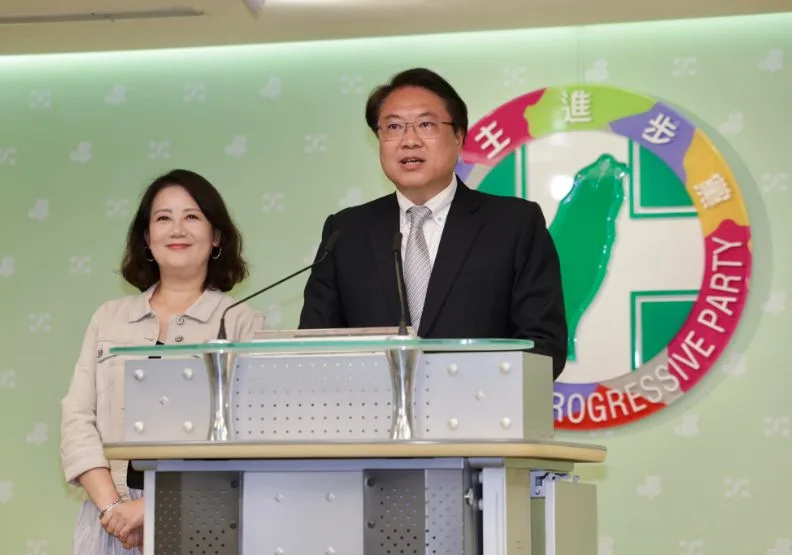 民進黨秘書長林右昌。取自臉書@林右昌UChange 