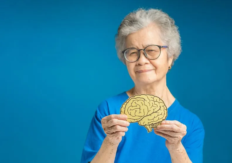 動腦有助於延緩大腦老化、降低失智風險。僅為情境配圖，取自Shutterstock