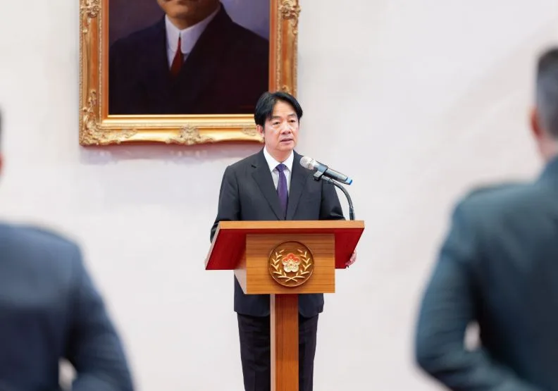 台灣外交的處境有多困難，從賴清德總統出訪受阻即可看出。總統府提供