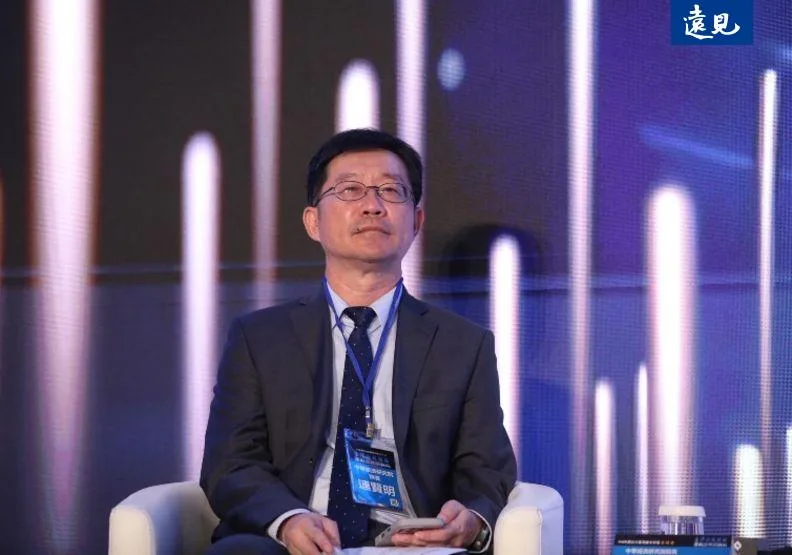 台美關稅掀牌前夕，中經院院長連賢明提出台灣產業因應對策。廖君雅攝