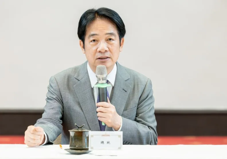 總統賴清德說明目前台北關稅談判進度。總統府提供