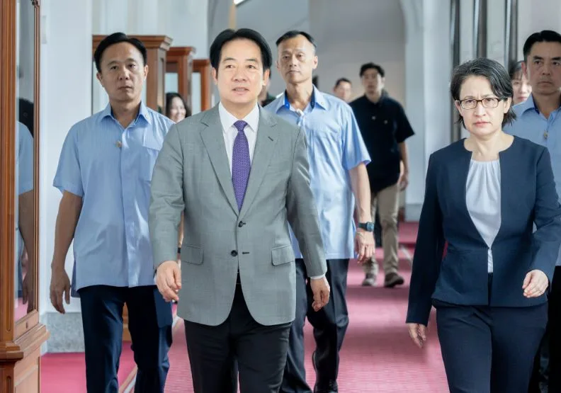 學者說，賴清德執政風格不改變，待四年任期結束後，恐拿不出足夠說服選民再投自己一次的政績。總統府提供