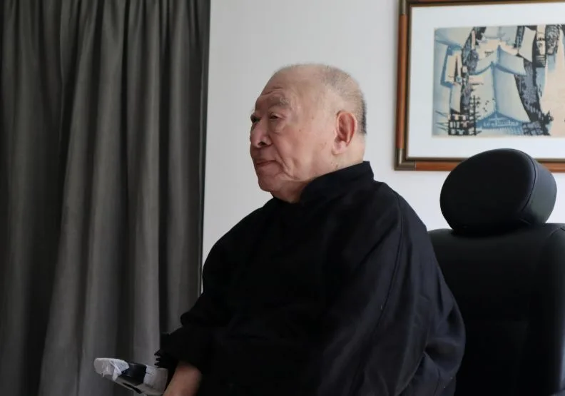 2024年唐獎漢學獎得主許倬雲。唐獎教育基金會提供