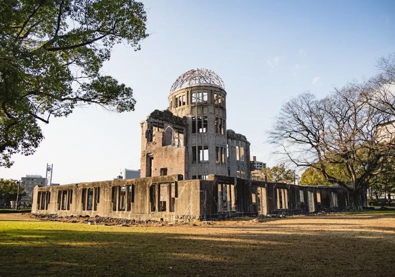 日本廣島原爆圓頂館／取自unsplash