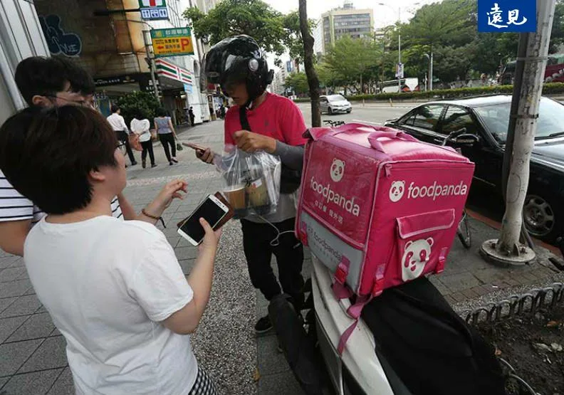 Grab集團收購 foodpanda 在台灣的外送事業。遠見資料庫，蘇義傑攝