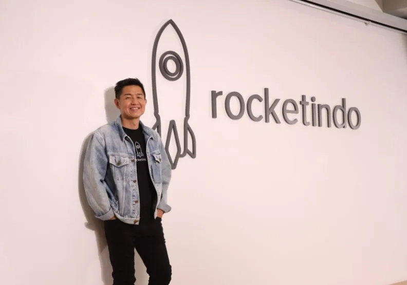 印尼火箭創辦人暨執行長劉仕豪市場嗅覺敏銳。印尼火箭提供