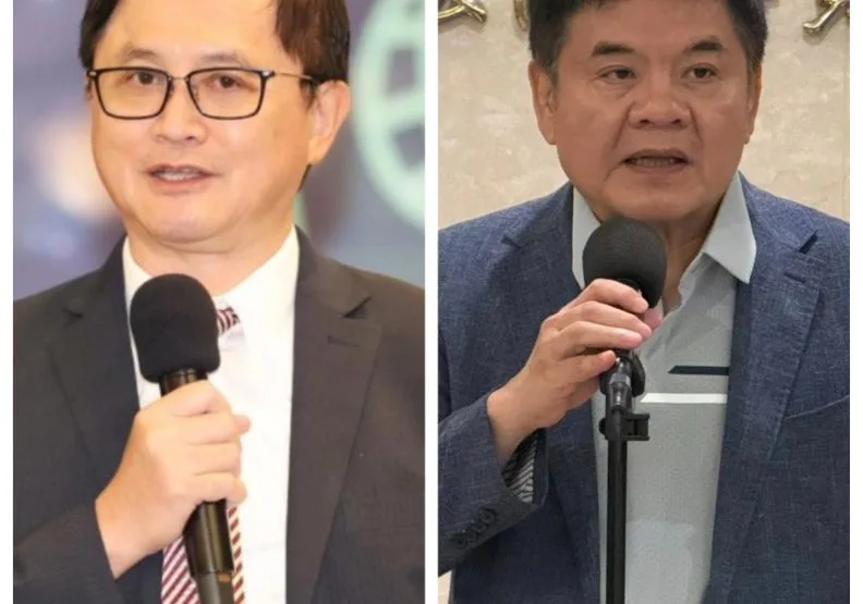 童子賢（左）將對上莊瑞雄（右）。左：資料照、右：擷取自莊瑞雄臉書