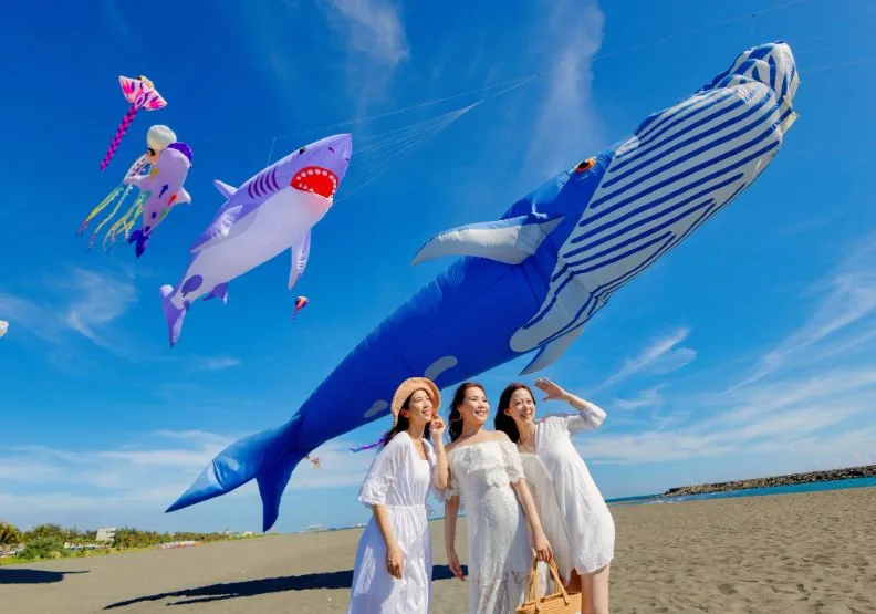 2025高雄旗津風箏節。高雄旅遊網
