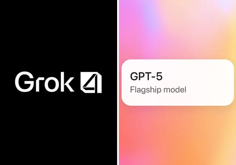 最新AI模型GPT-5剛推出，xAI隨即宣布Grok 4限時免費。取自各AI工具官網