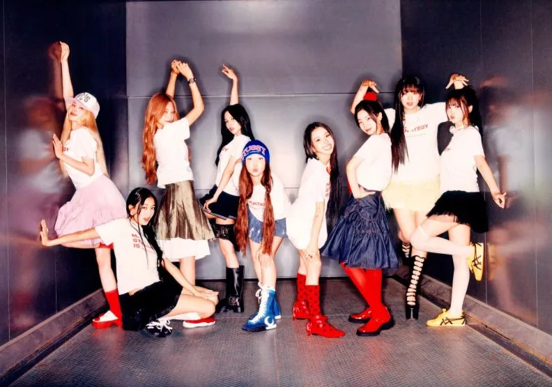 TWICE出道10年終於來台開演唱會。翻攝自twice臉書