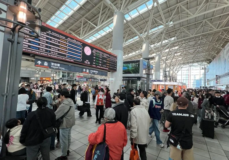 台灣高鐵。遠見編輯部