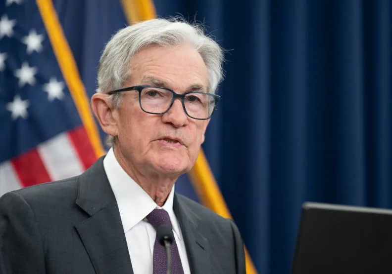 美國聯準會（Fed）主席鮑爾。Flickr by Federalreserve