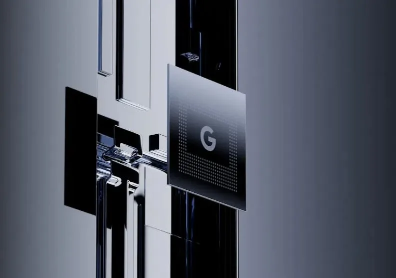 Tensor G5是有史以來的最大升級。取自Google Store官網