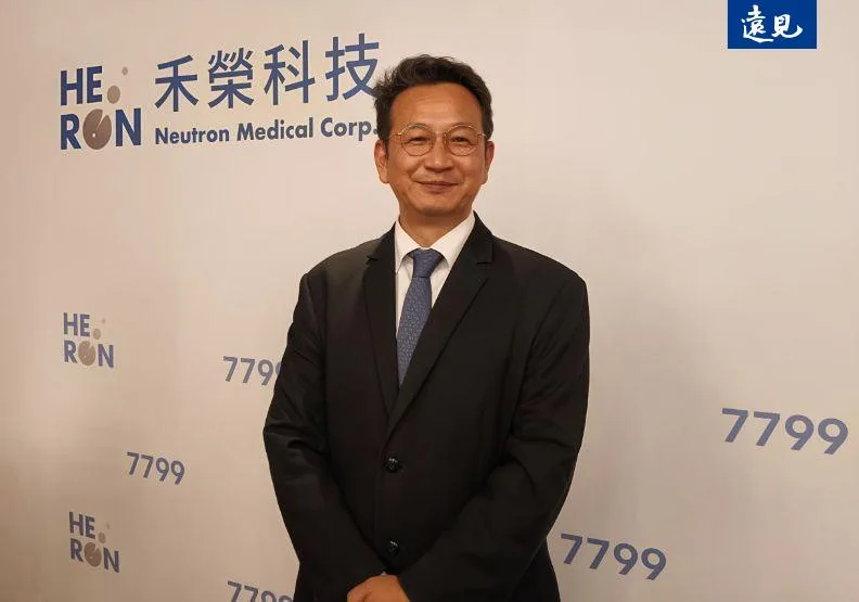 禾榮科將掛牌上市成焦點，圖為總經理沈孝廉。段詩潔攝