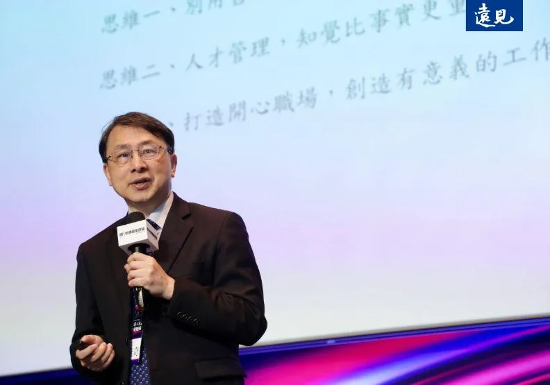 國立政治大學副校長蔡維奇。張智傑攝
