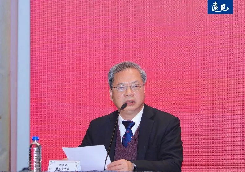 新任經濟部長龔明鑫。黃菁慧攝