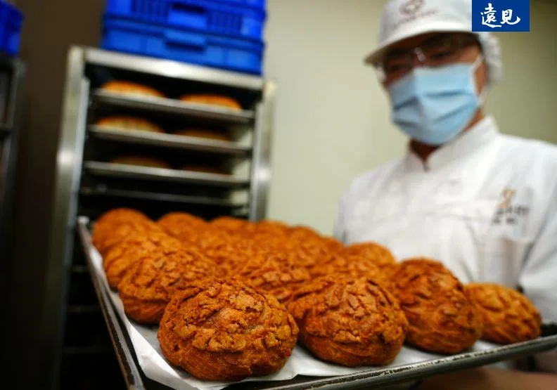 近年來，烘焙食品已從「填飽肚子」升級到「療癒社交」與「個性化」功能，背後更潛藏著龐大的經濟產值。陳之俊攝