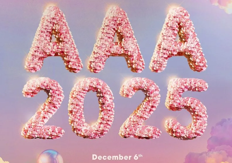 第10屆韓國頒獎典禮《AAA》確定 12/6於高雄國家體育場舉行。取自臉書@스타뉴스 Starnews Korea