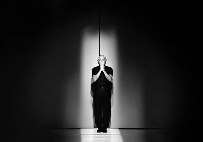 亞曼尼集團今天發表聲明，哀悼創始人亞曼尼（Giorgio Armani）逝世。取自Giorgio Armani官網