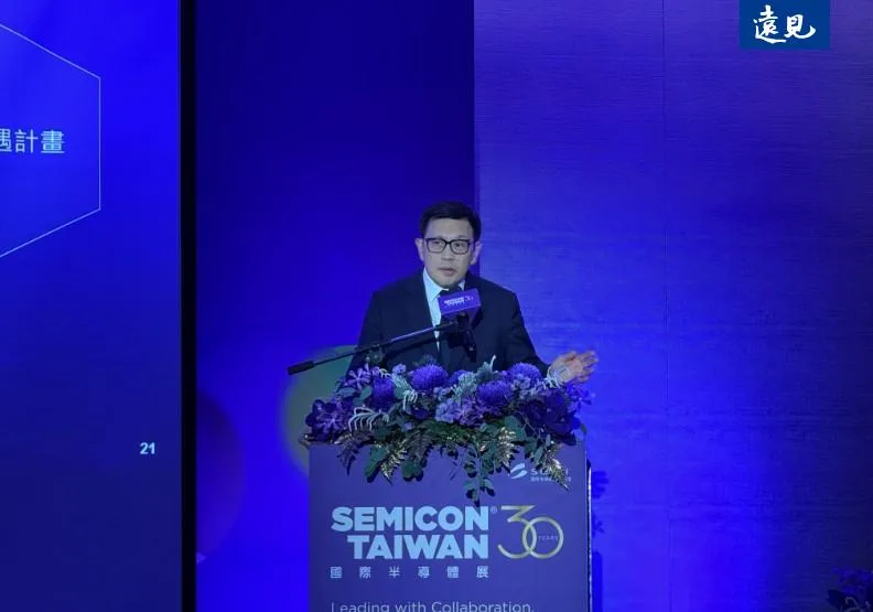 SEMI 全球行銷長暨台灣區總裁曹世綸。盧佳柔攝