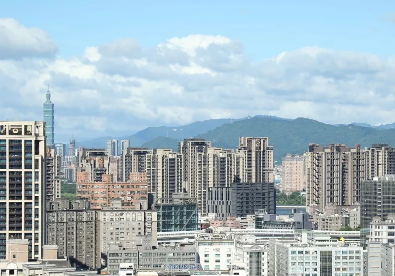 房市示意圖。張智傑攝