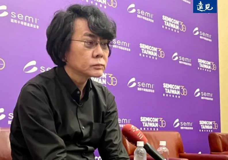 石黑浩透露，這次來台不只SEMICON登台演講，調查台灣社會對「化身」接受度也是重要任務之一。吳季柔攝