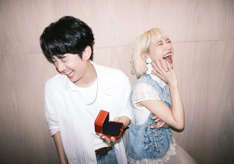 從Lulu與陳漢典，學會「慢熟式幸福」。取自Instagram@sunnygirl800424
