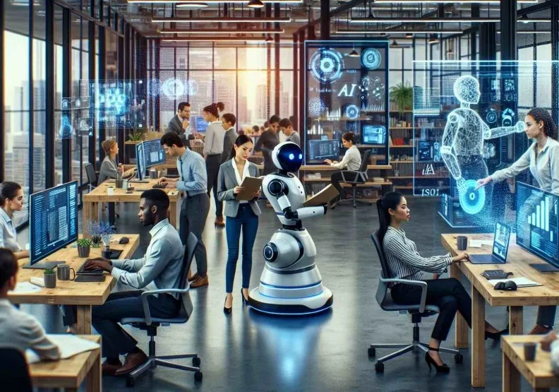 生成式AI正重塑企業的每一個環節，掌握五大連結並迎接三大挑戰，便能早日實現全面升級。Shutterstock