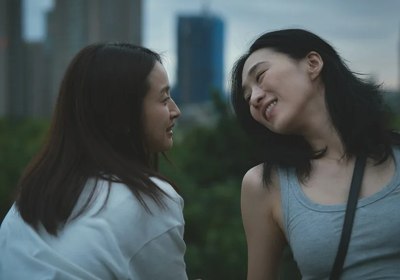林依晨和吳可熙在《失明》中有非常精彩的對手戲。周子娛樂