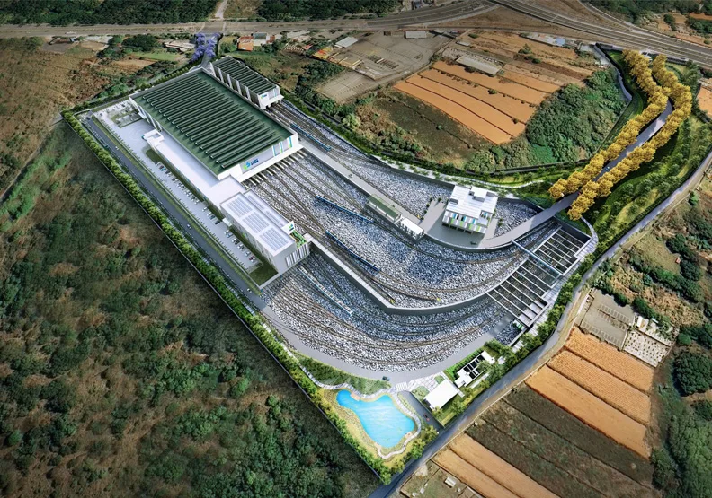 臺中捷運藍線開工！打造國內首座山坡地階梯式機廠，如何寫下軌道運輸的歷史新頁？