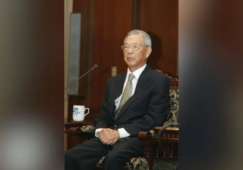 前國家安全會議秘書長、前外交部長丁懋時。wikimedia commons by 外交部全球資訊網